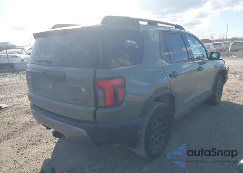 2026 Honda Passport Awd Trailsport Elite/Awd Trailsport Elite Blackout z USA, uszkodzony, nr VIN 5FNYF9H83TB003528